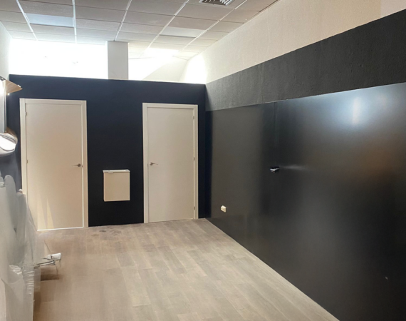 Reforma total crear un estudio de cero