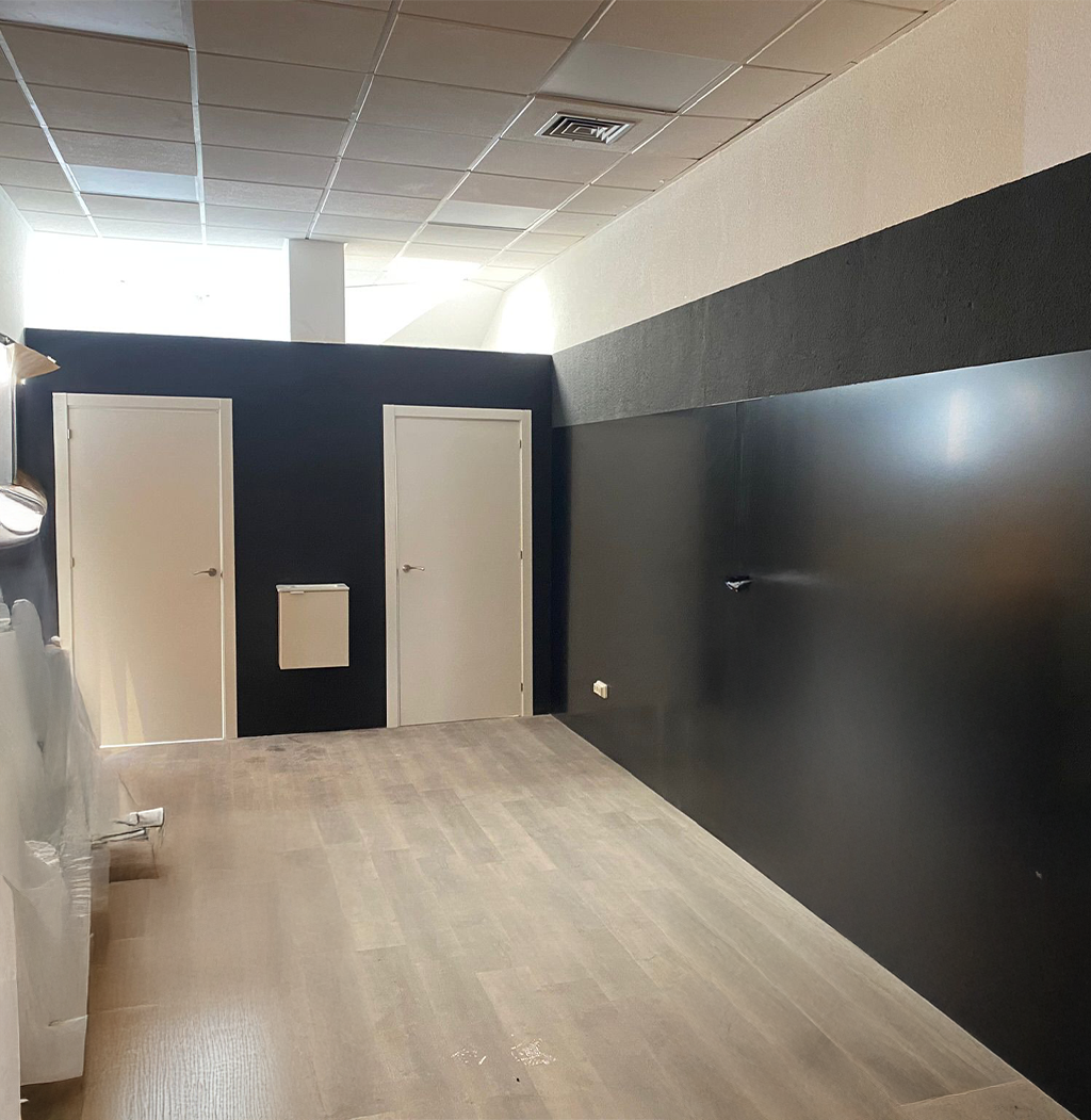 Reforma total crear un estudio de cero